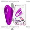 Vibrador estimulador de clitoris con control bluetoth y carga USB